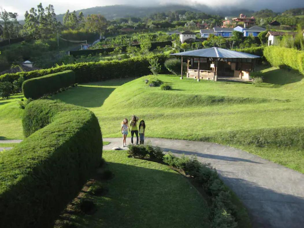 Coffee Garden Ranch Costa Rica Daire Concepcion  Dış mekan fotoğraf